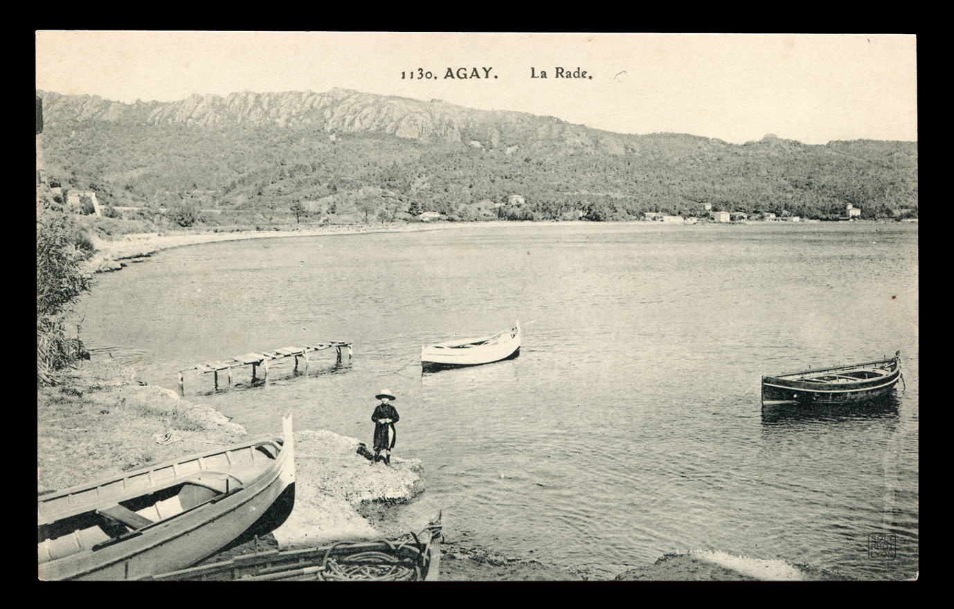 1900 Agay Le port
