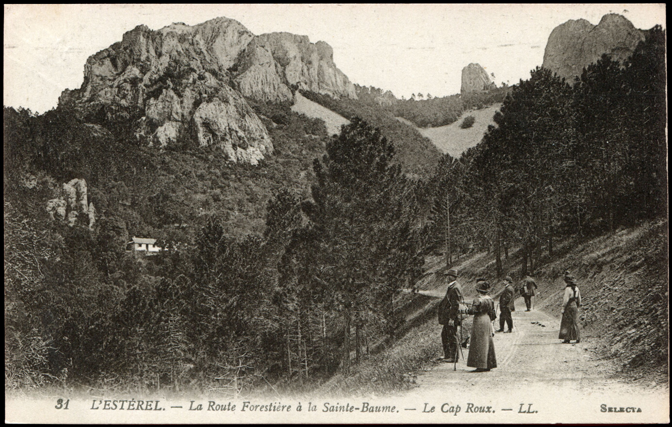 1900 La Sainte Baume 1