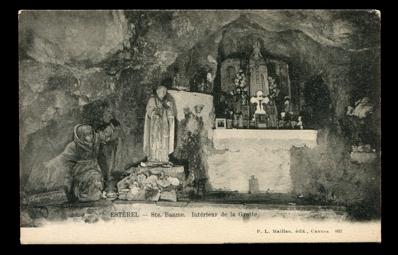 1900 La Sainte Baume La Grotte