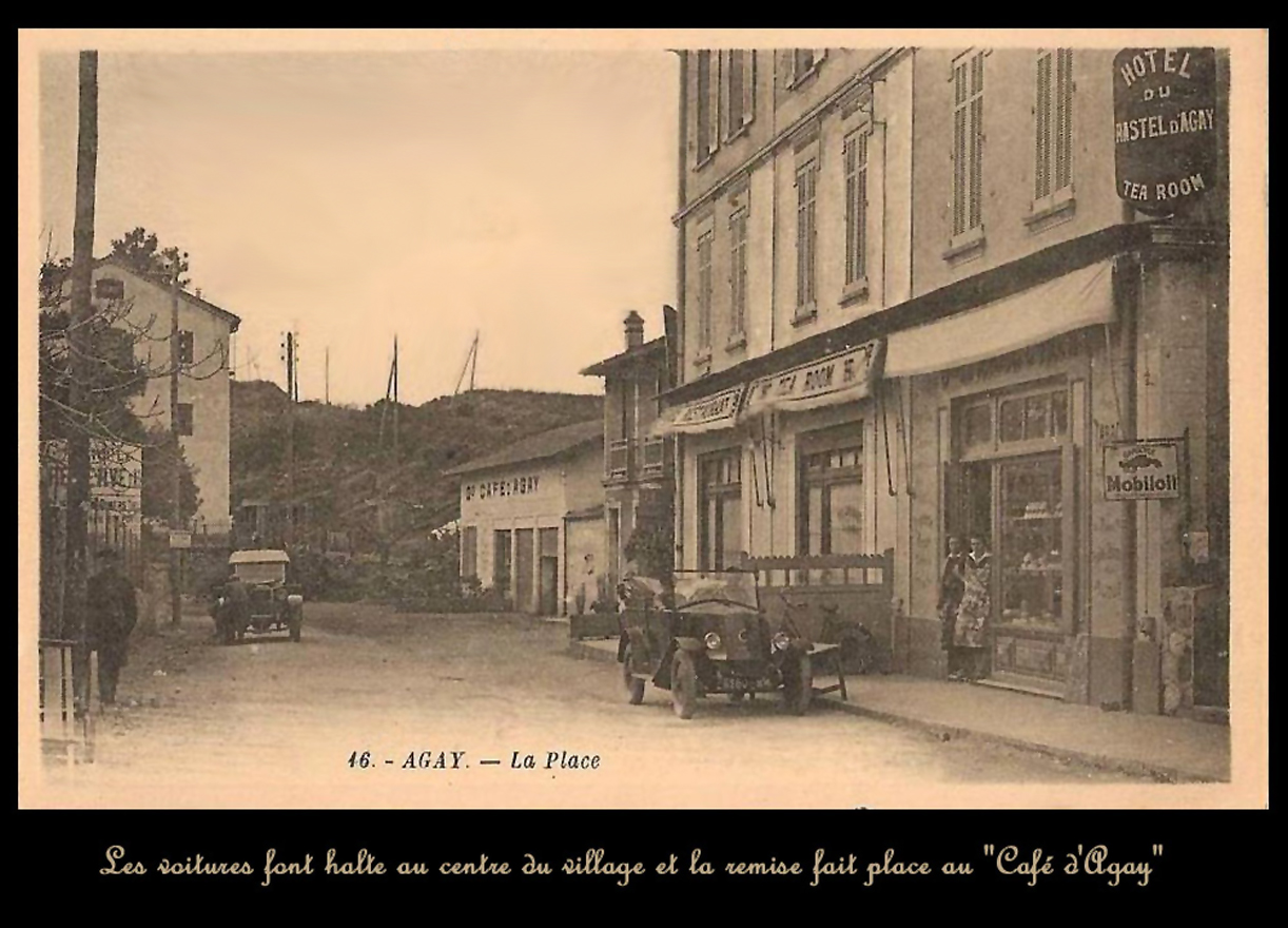1920-1930 Agay place caf