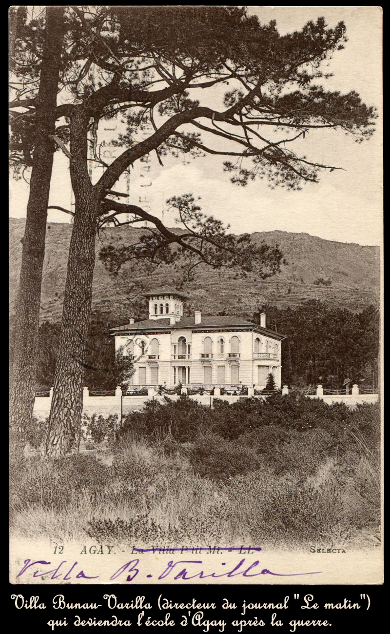 1920-1930 villa Bunau-Varilla