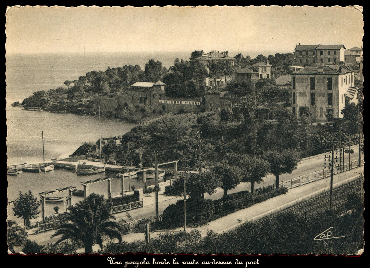 1935-1938 Pergola et Port