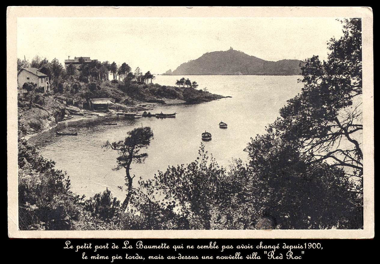1935-1938 Port de La Baumette