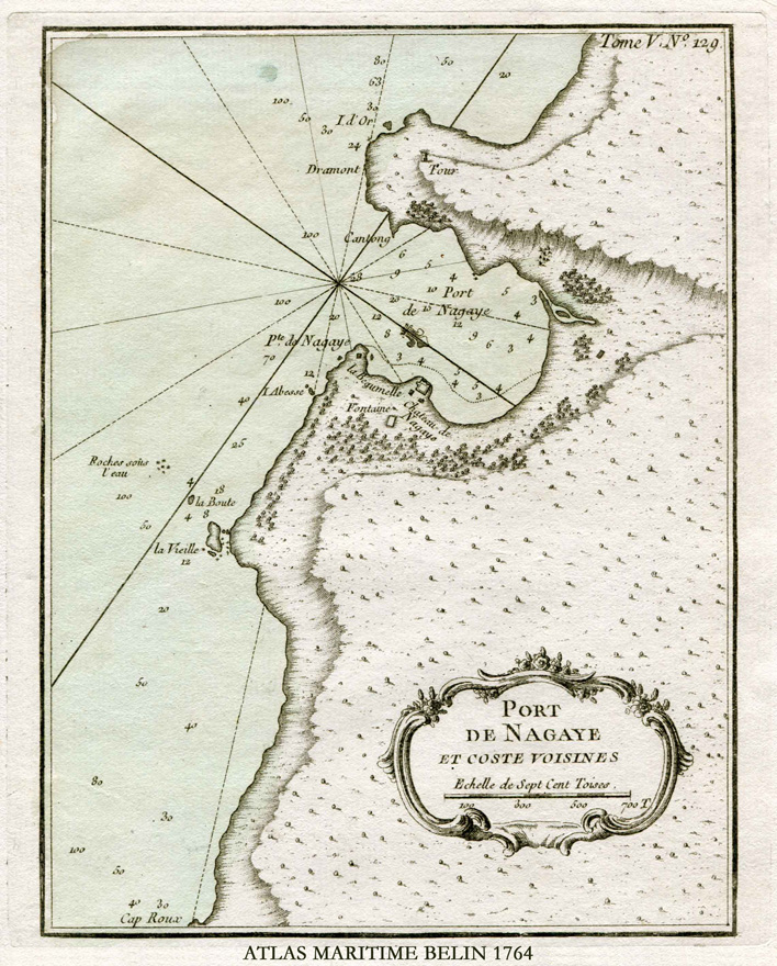 carte 1764