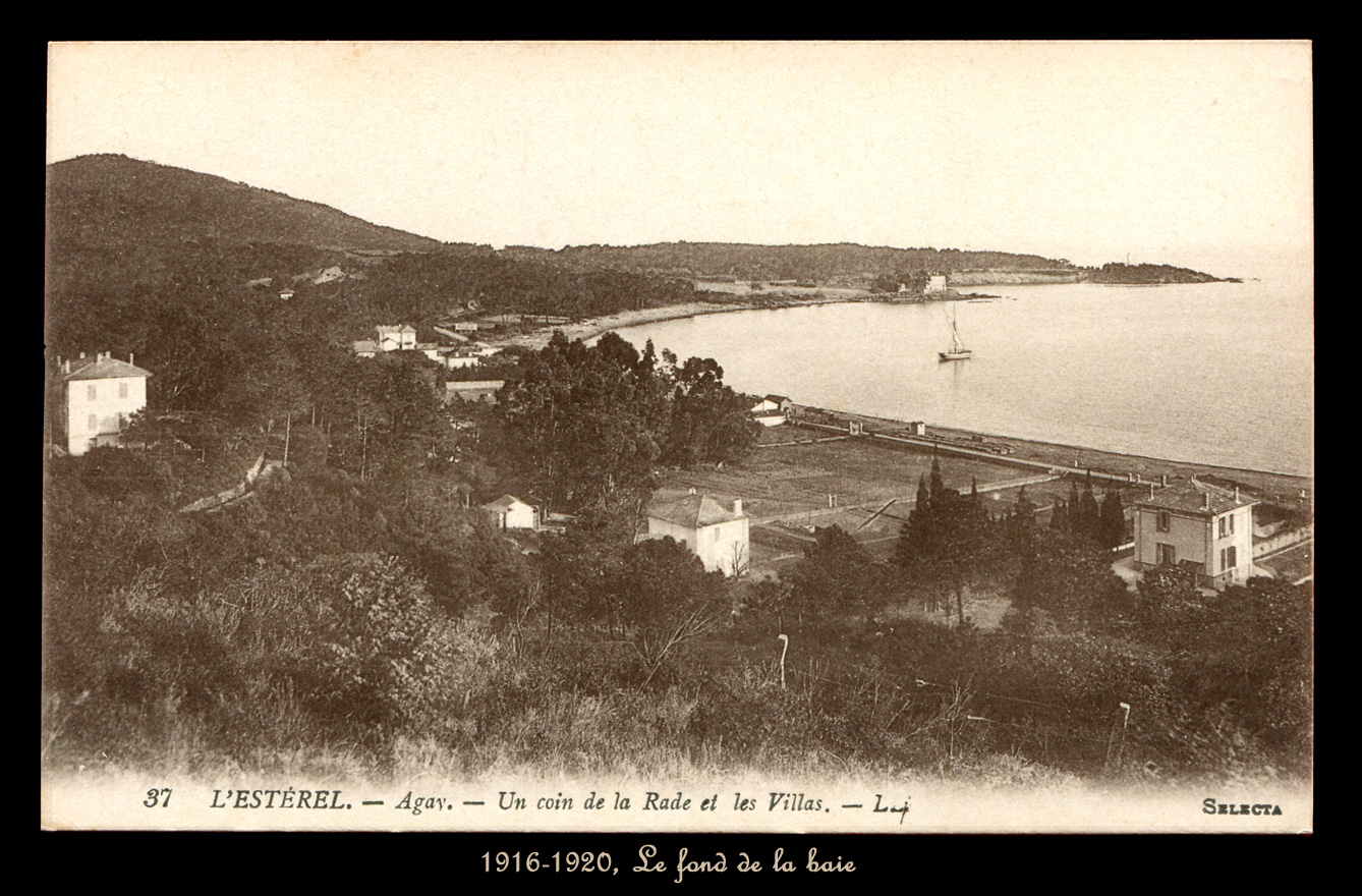 1920-1930 Fond de la baie