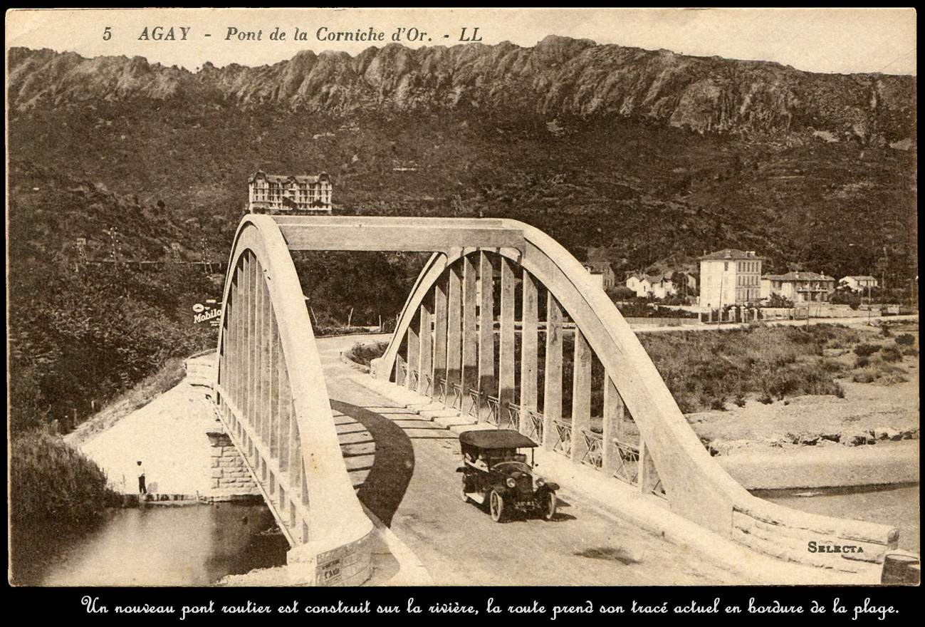 1920-1930 Agay Pont routier