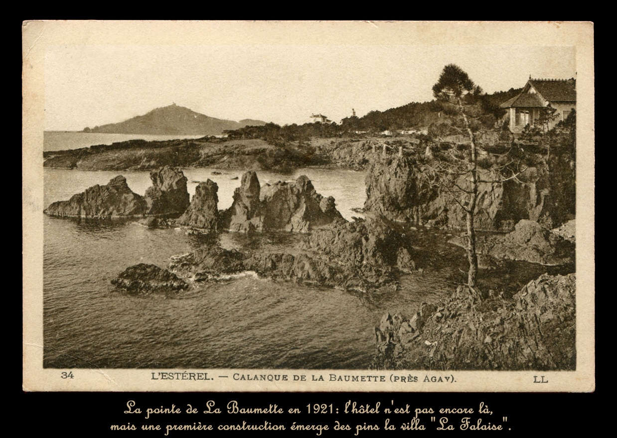 1920-1930 La pointe de La Baumette