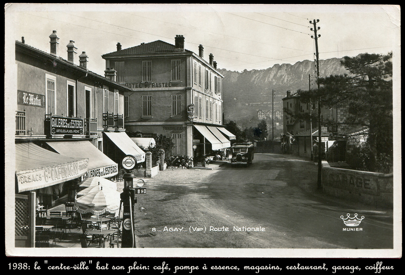 1935-1938 centre du village