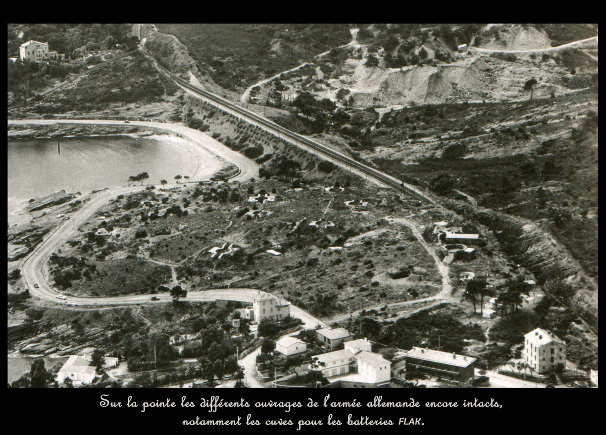 Agay 1950 restes ouvrages allemands