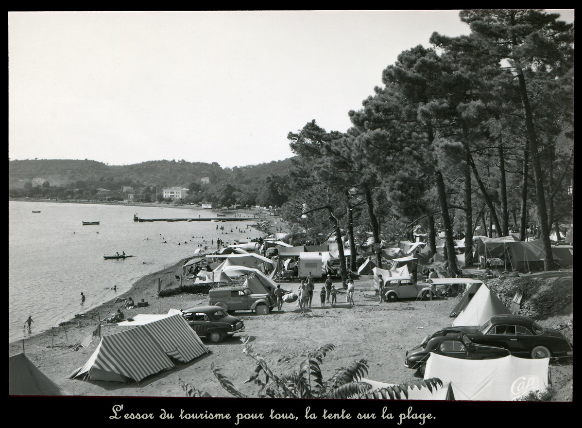 1950 Agay Camping