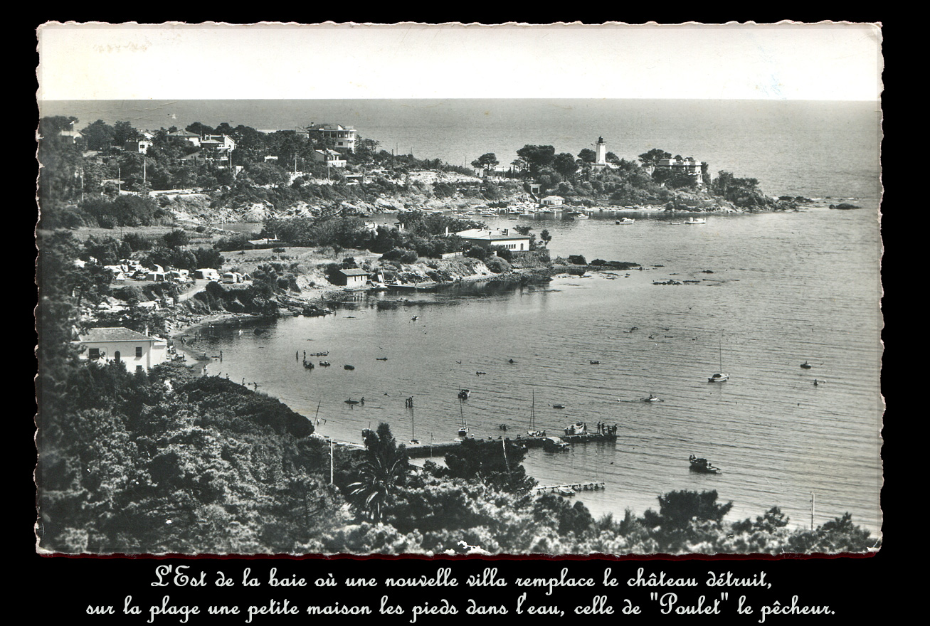 1950 Agay Est de la baie