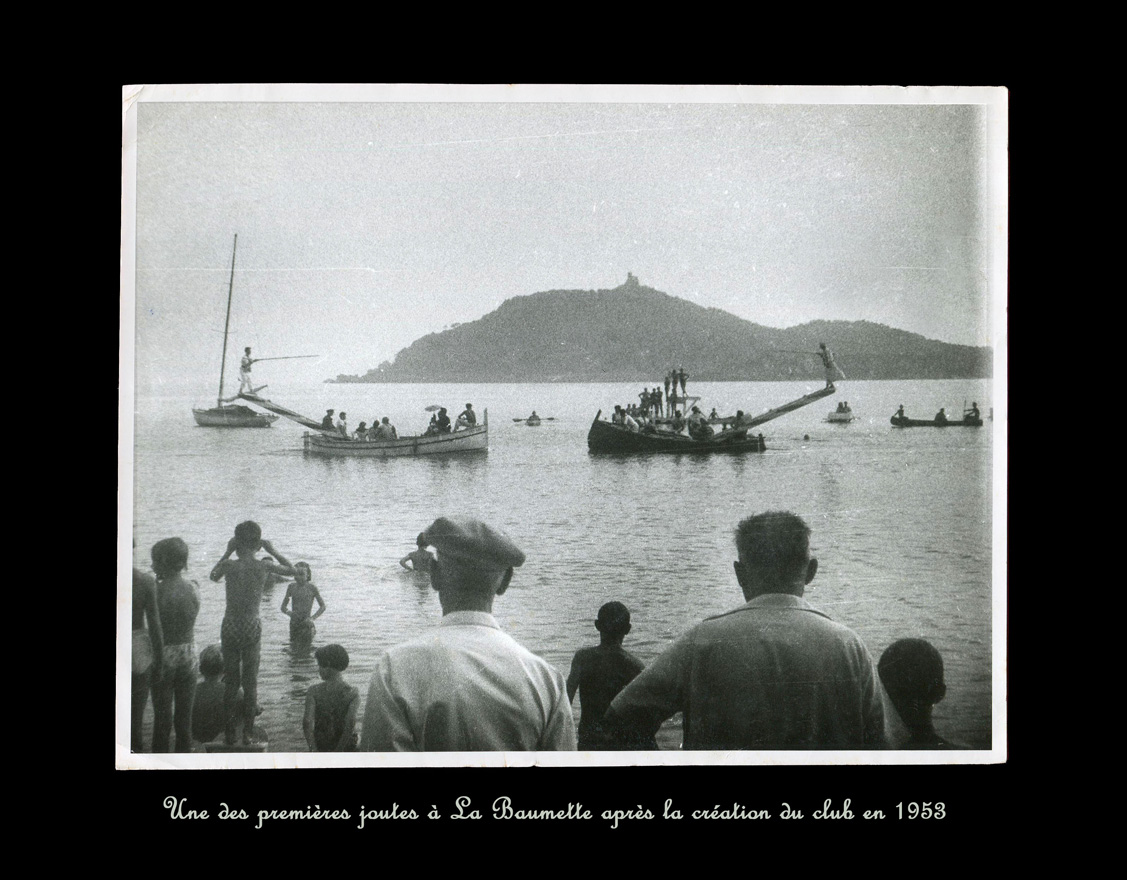 1950 Agay joutes