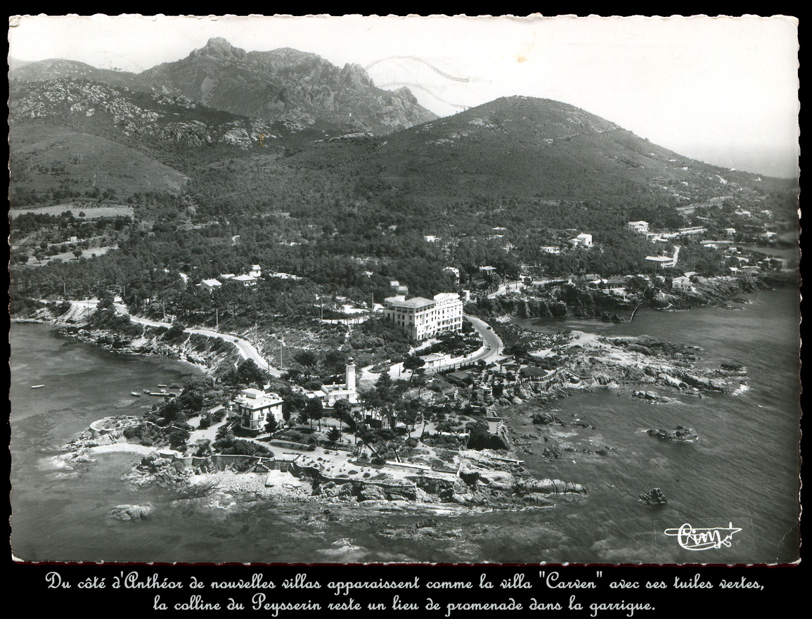 1950 Agay vers Anthor